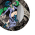 DC Comics Catwoman Vintage Action Pose Pattern Google Pixel Buds Skin